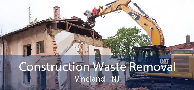 Construction Waste Removal Vineland - NJ