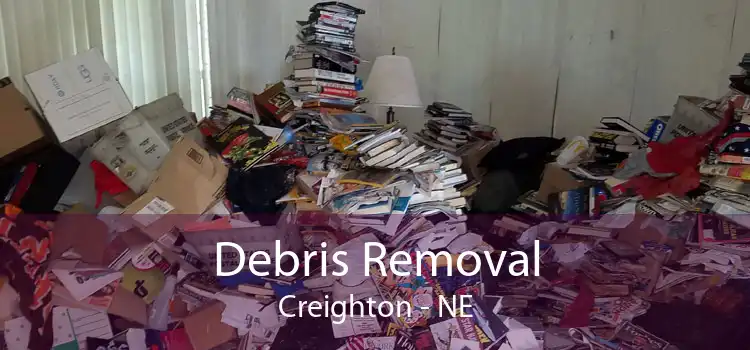 Debris Removal Creighton - NE