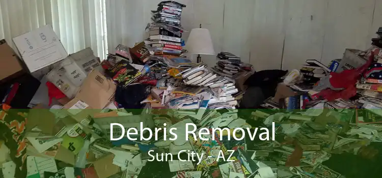 Debris Removal Sun City - AZ