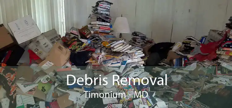 Debris Removal Timonium - MD