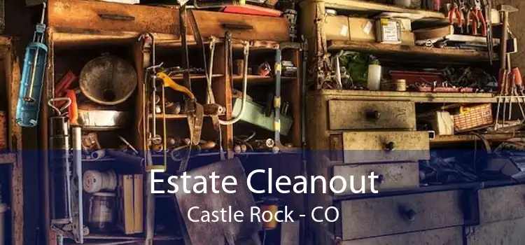 Estate Cleanout Castle Rock - CO