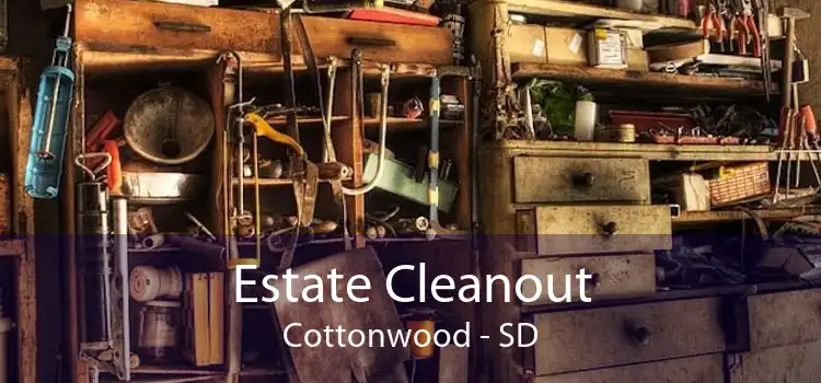 Estate Cleanout Cottonwood - SD