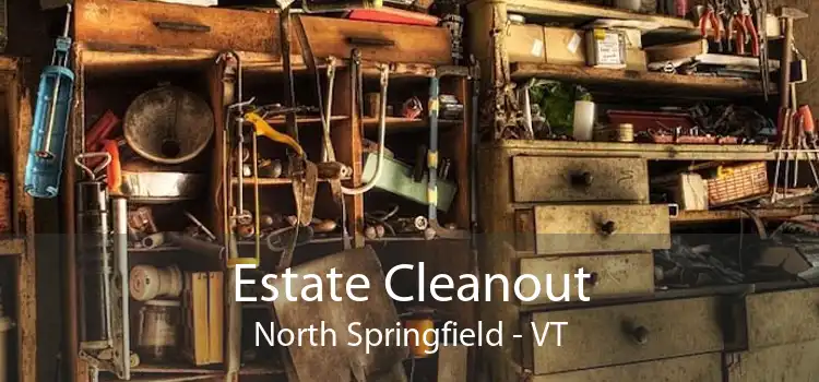 Estate Cleanout North Springfield - VT
