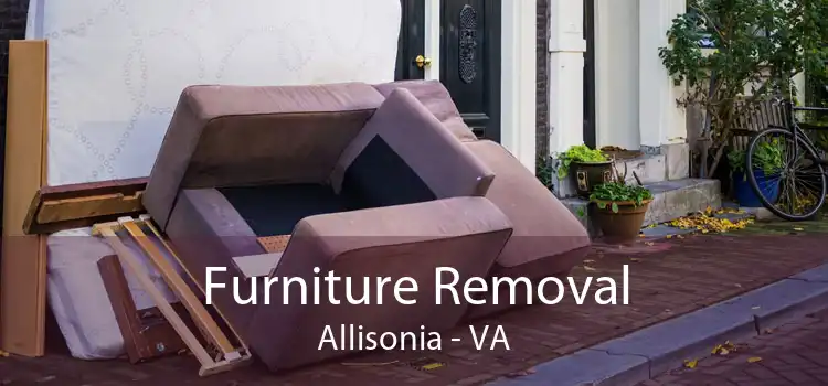 Furniture Removal Allisonia - VA
