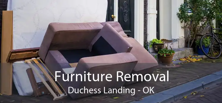 Furniture Removal Duchess Landing - OK