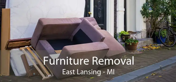 Furniture Removal East Lansing - MI