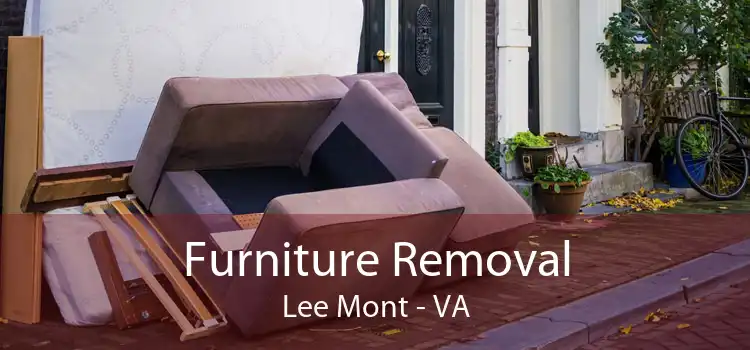 Furniture Removal Lee Mont - VA