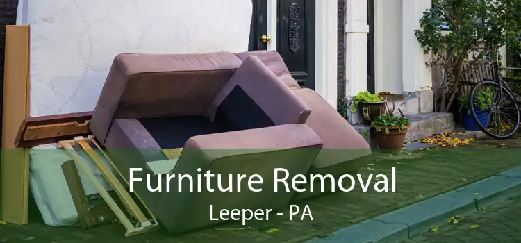 Furniture Removal Leeper - PA