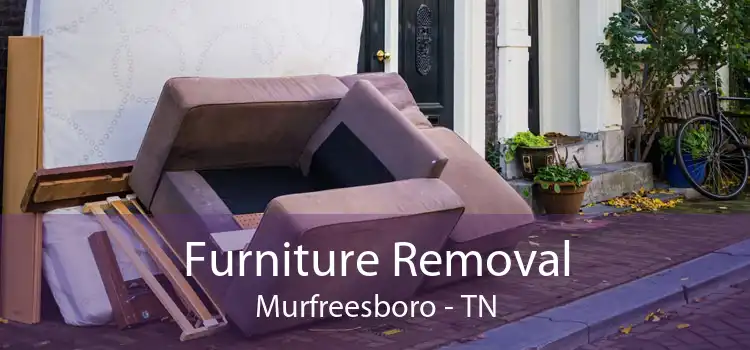 Furniture Removal Murfreesboro - TN