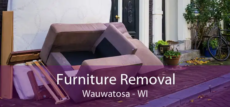 Furniture Removal Wauwatosa - WI