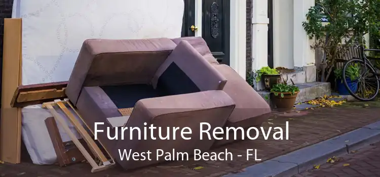 Furniture Removal West Palm Beach - FL