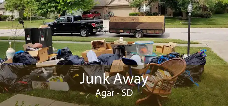 Junk Away Agar - SD