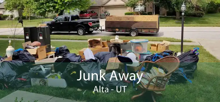 Junk Away Alta - UT