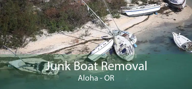Junk Boat Removal Aloha - OR