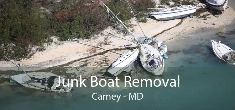 Junk Boat Removal Carney - MD