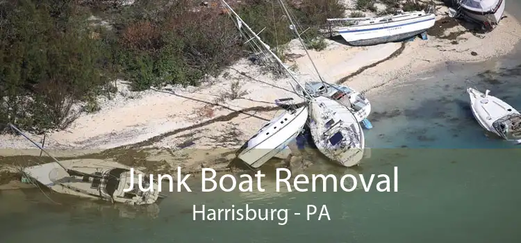 Junk Boat Removal Harrisburg - PA