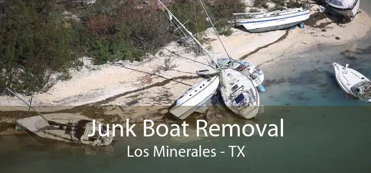 Junk Boat Removal Los Minerales - TX