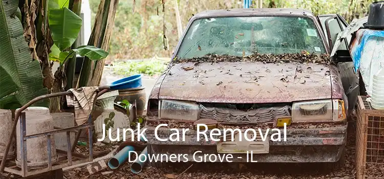 Junk Car Removal Downers Grove - IL