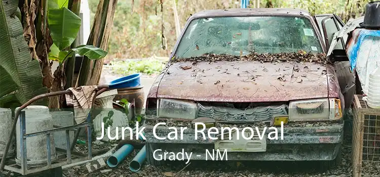 Junk Car Removal Grady - NM