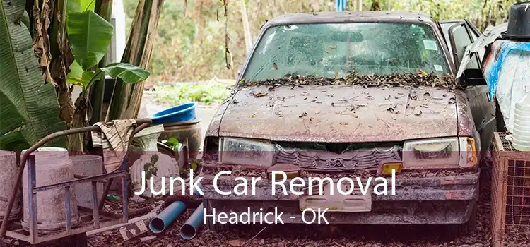 Junk Car Removal Headrick - OK