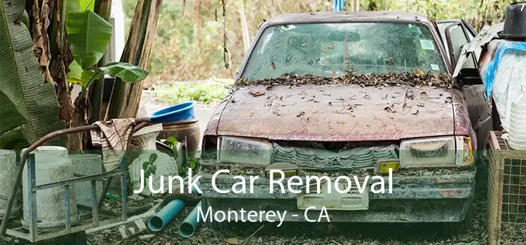 Junk Car Removal Monterey - CA