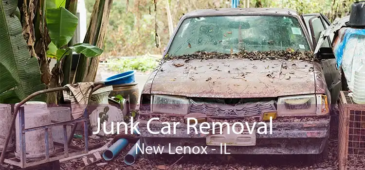 Junk Car Removal New Lenox - IL