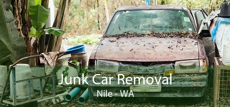 Junk Car Removal Nile - WA