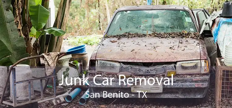 Junk Car Removal San Benito - TX