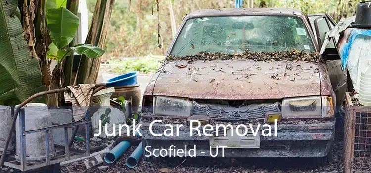 Junk Car Removal Scofield - UT