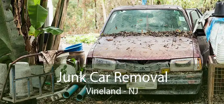 Junk Car Removal Vineland - NJ