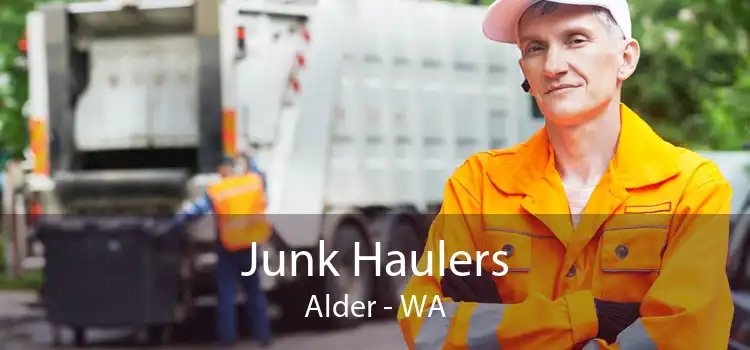 Junk Haulers Alder - WA