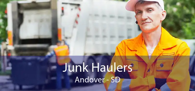 Junk Haulers Andover - SD