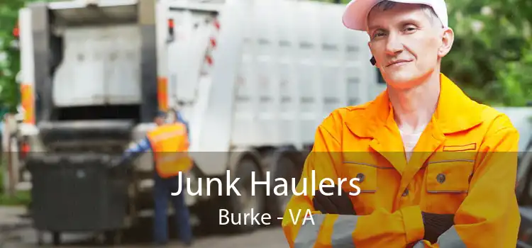 Junk Haulers Burke - VA