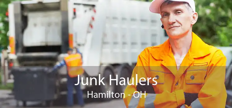 Junk Haulers Hamilton - OH