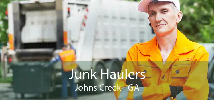 Junk Haulers Johns Creek - GA