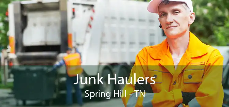 Junk Haulers Spring Hill - TN