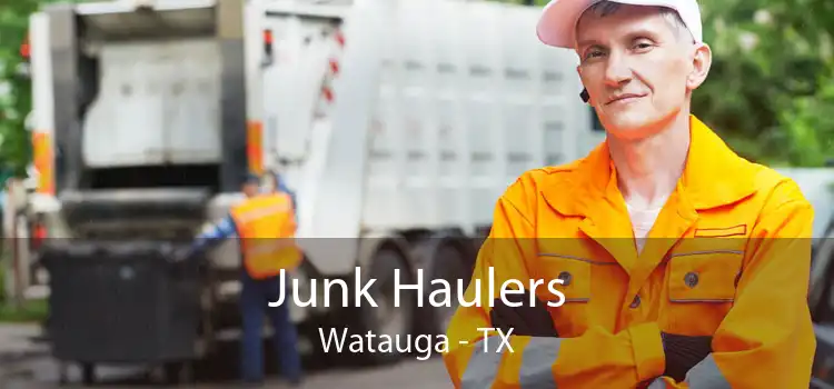 Junk Haulers Watauga - TX