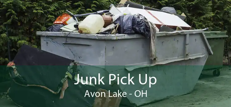 Junk Pick Up Avon Lake - OH