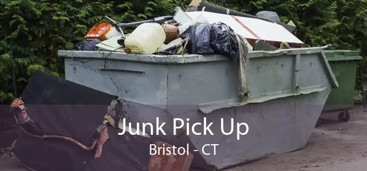 Junk Pick Up Bristol - CT