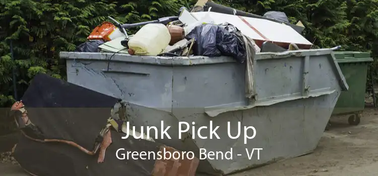 Junk Pick Up Greensboro Bend - VT