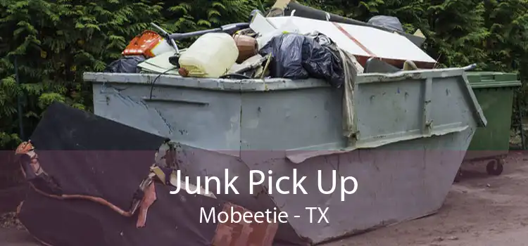 Junk Pick Up Mobeetie - TX