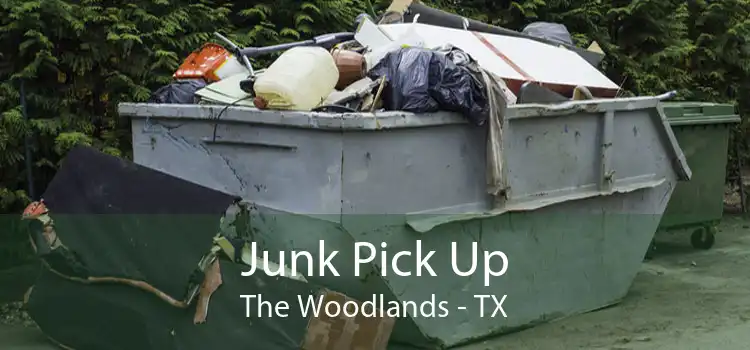 Junk Pick Up The Woodlands - TX