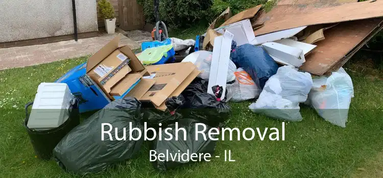 Rubbish Removal Belvidere - IL
