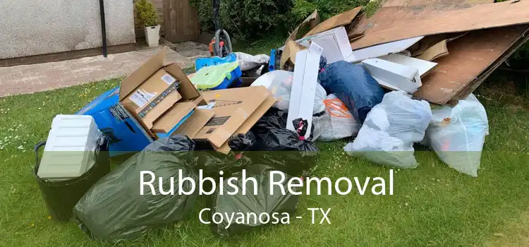 Rubbish Removal Coyanosa - TX