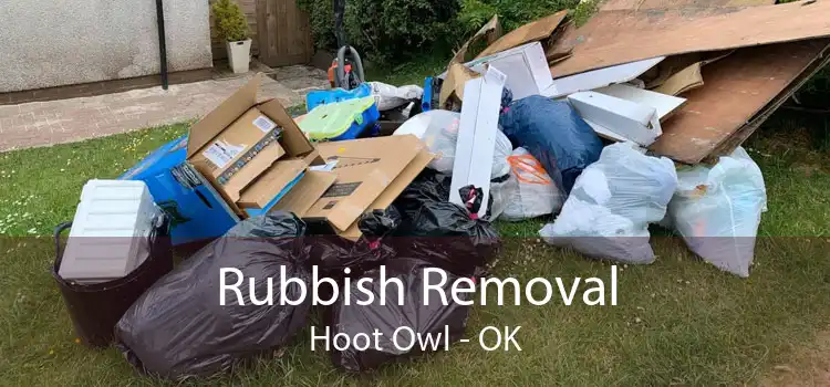 Rubbish Removal Hoot Owl - OK