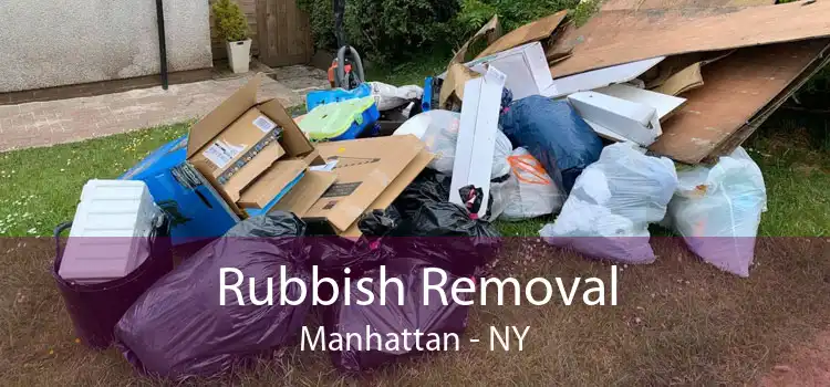 Rubbish Removal Manhattan - NY