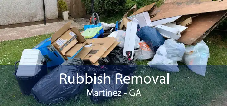 Rubbish Removal Martinez - GA