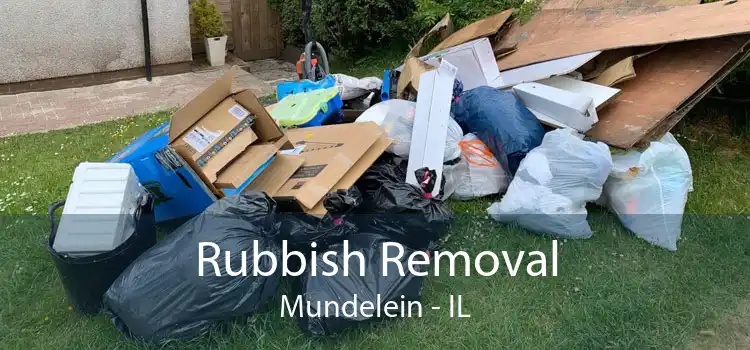 Rubbish Removal Mundelein - IL