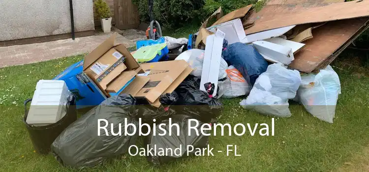 Rubbish Removal Oakland Park - FL