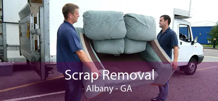 Scrap Removal Albany - GA